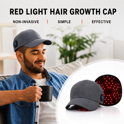 Red Light Therapy Hair Growth Cap