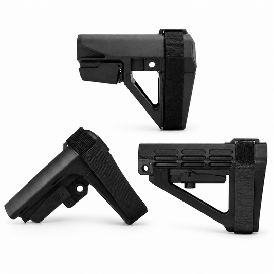 SB Bicycle Grip Bundle (Black)