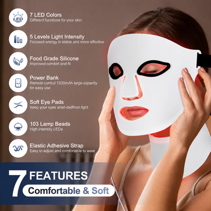 Red Light Therapy Mask