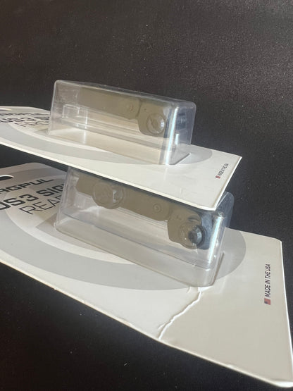MBUS 3 Front & Rear Sights (Black)