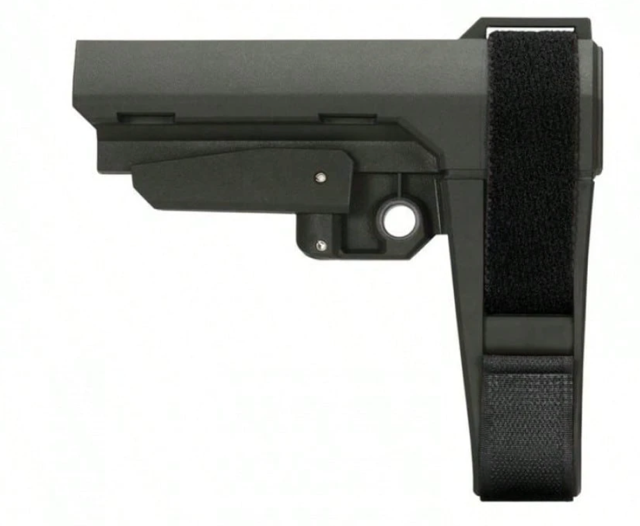 SBA3 Bicycle Grip (Black)