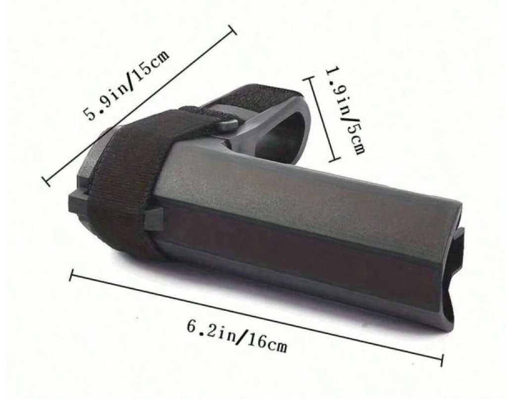 SBA3 Bicycle Grip (Black)